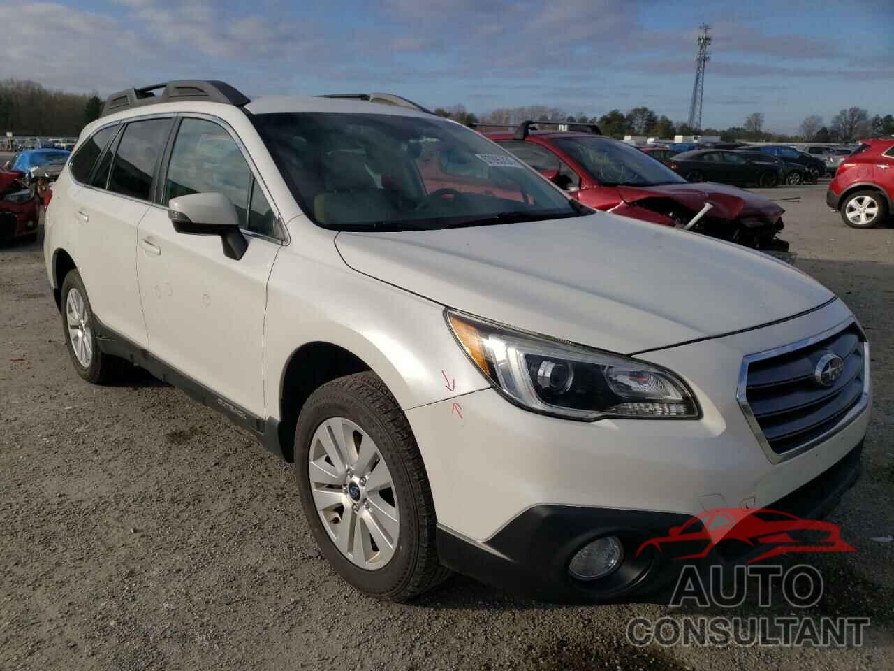 SUBARU OUTBACK 2017 - 4S4BSAFC9H3246013