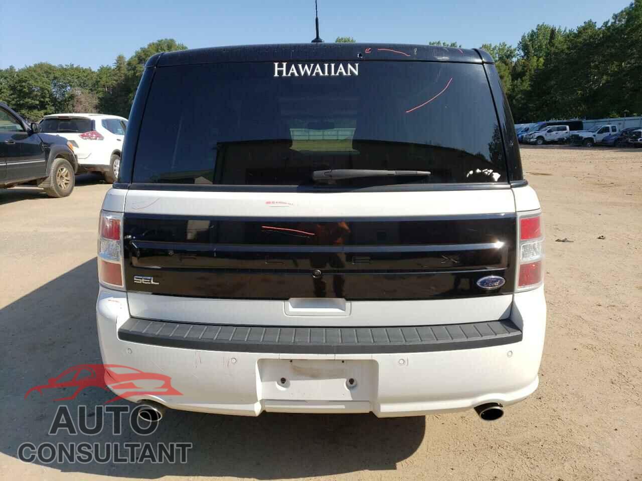 FORD FLEX 2017 - 2FMGK5C81HBA05771