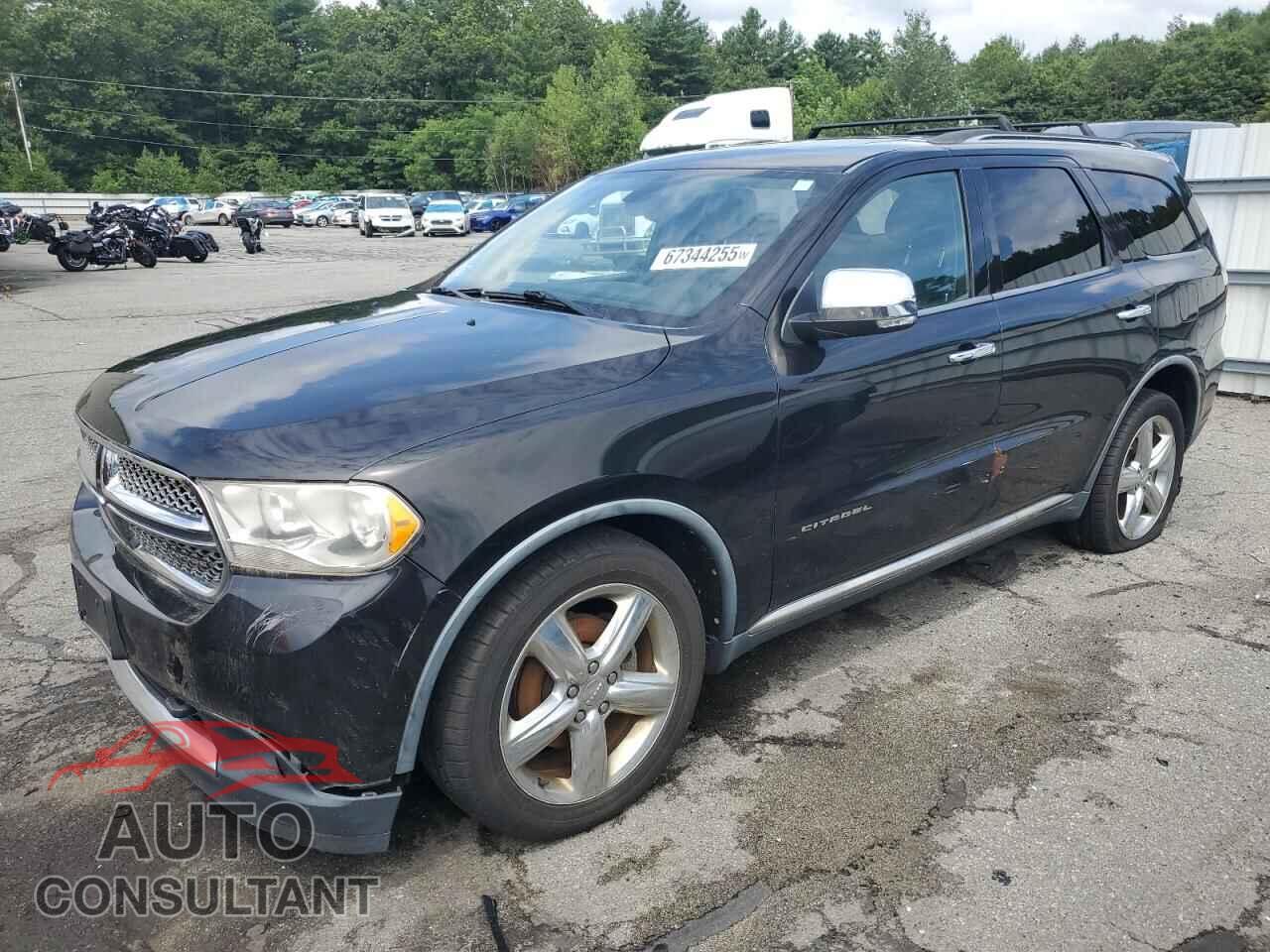 DODGE DURANGO 2011 - 1D4SE5GT4BC594636
