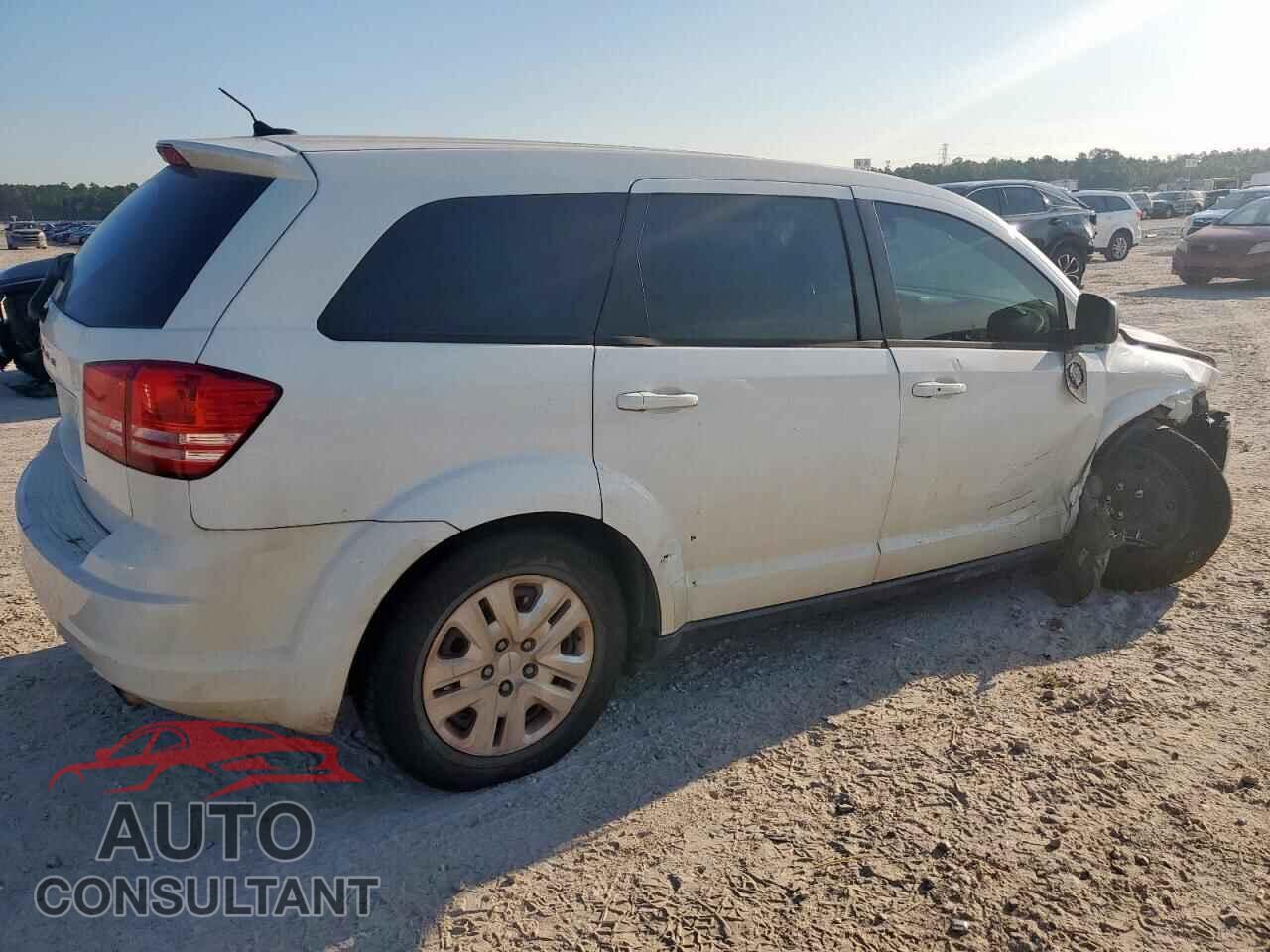 DODGE JOURNEY 2014 - 3C4PDCAB8ET278076