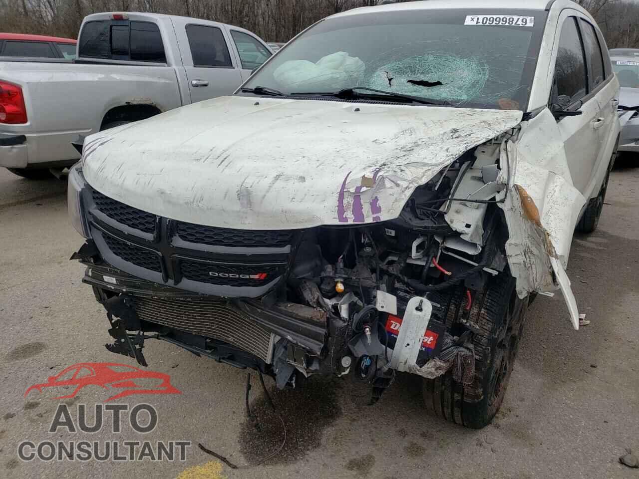DODGE JOURNEY 2017 - 3C4PDCBB7HT547624