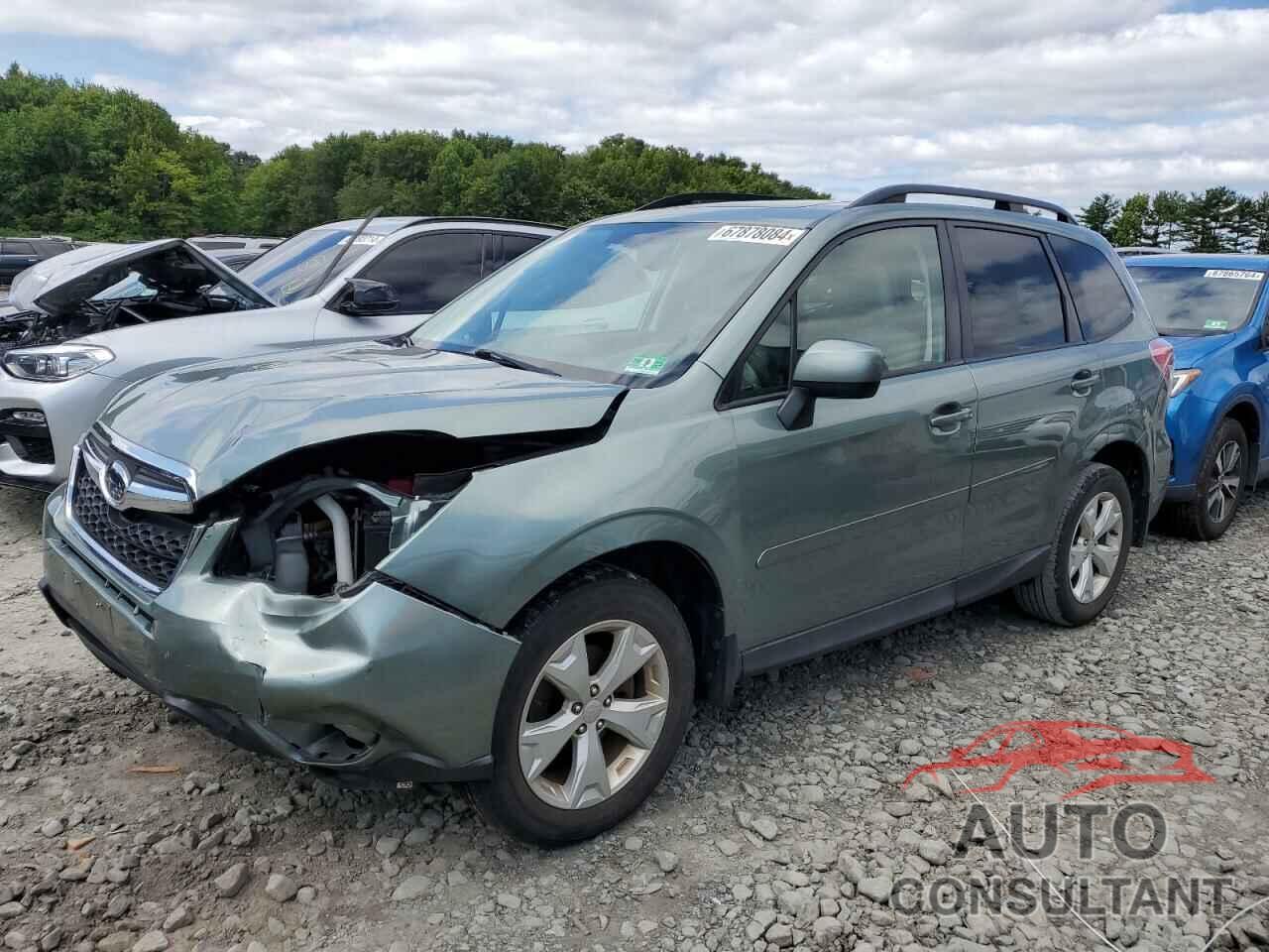 SUBARU FORESTER 2016 - JF2SJADC2GH416614