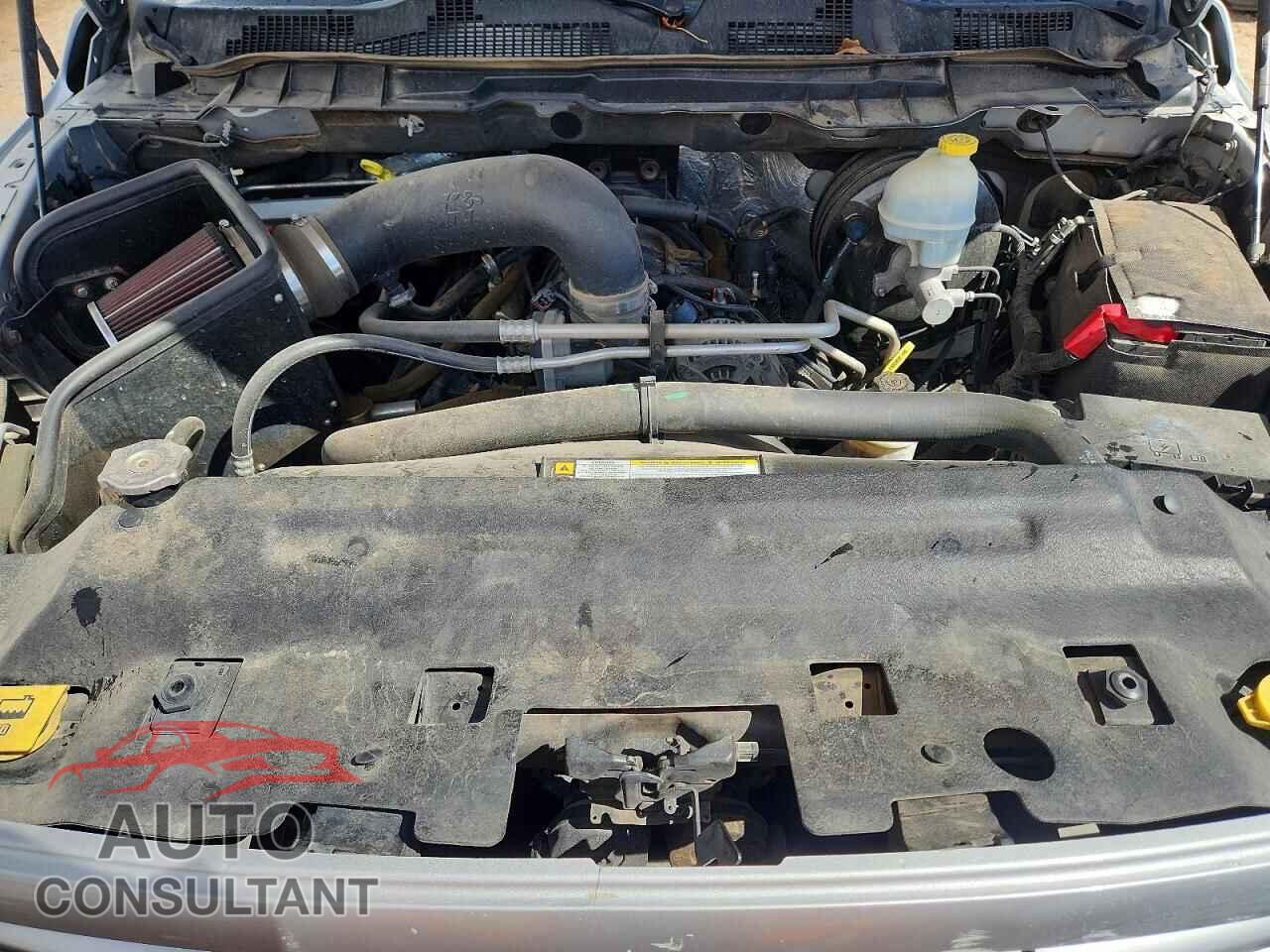 DODGE RAM 1500 2012 - 1C6RD7KT7CS144639