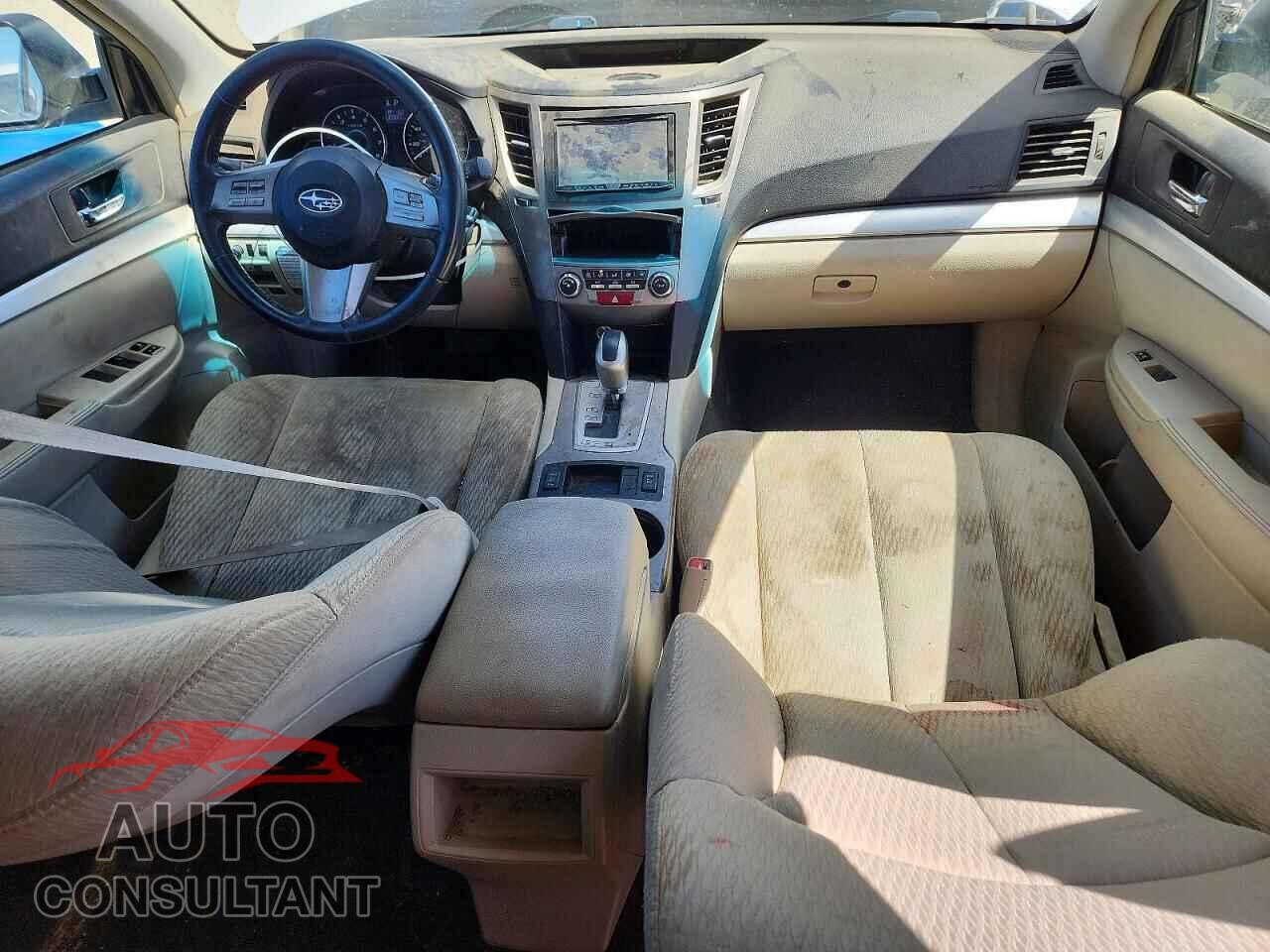 SUBARU OUTBACK 2011 - 4S4BRBCC6B3419662