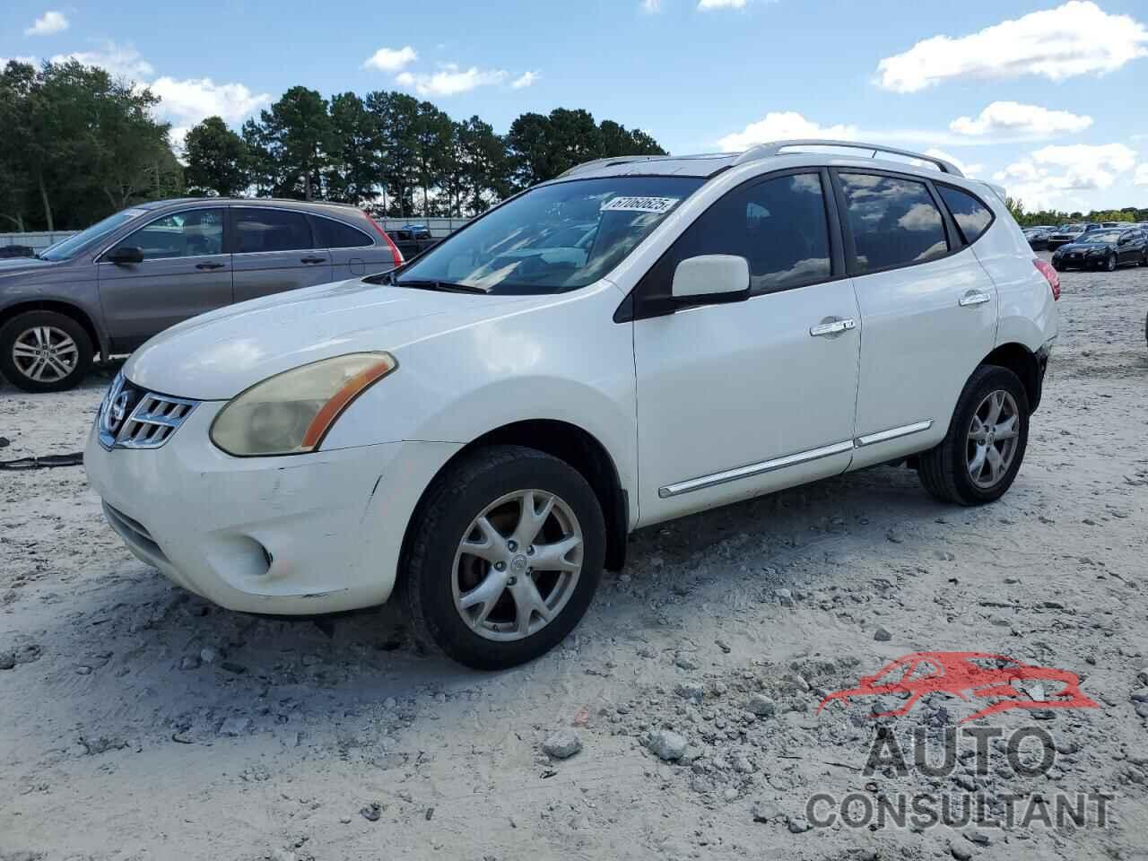 NISSAN ROGUE 2011 - JN8AS5MV9BW280717