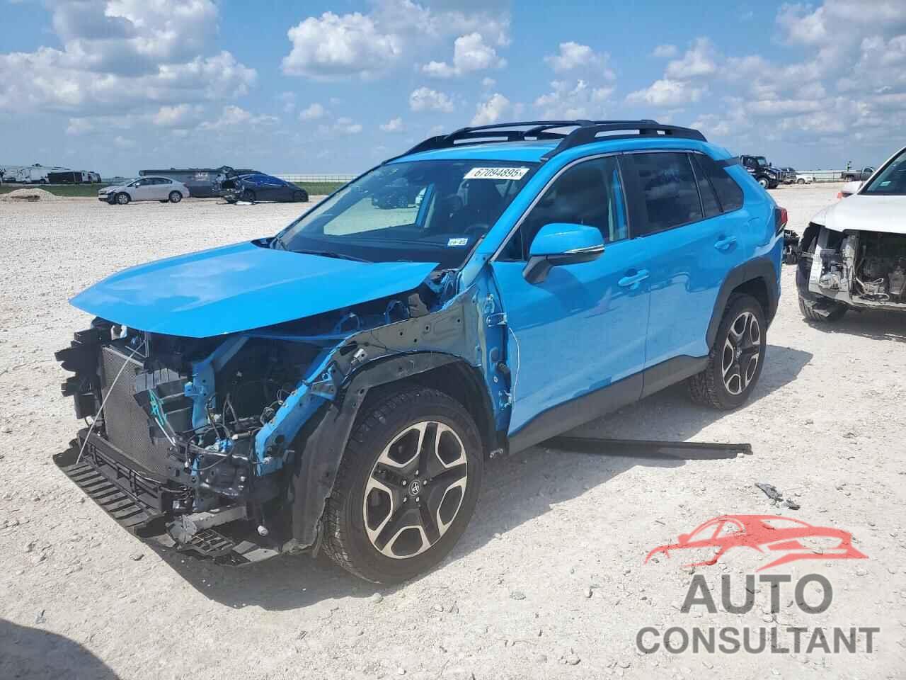 TOYOTA RAV4 2019 - 2T3J1RFV2KC057230