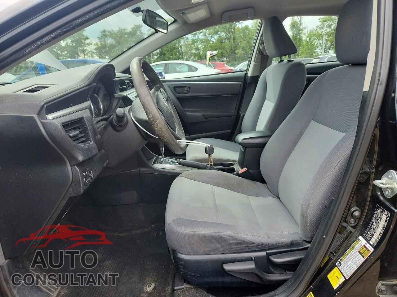 TOYOTA COROLLA 2014 - 2T1BURHE5EC222533
