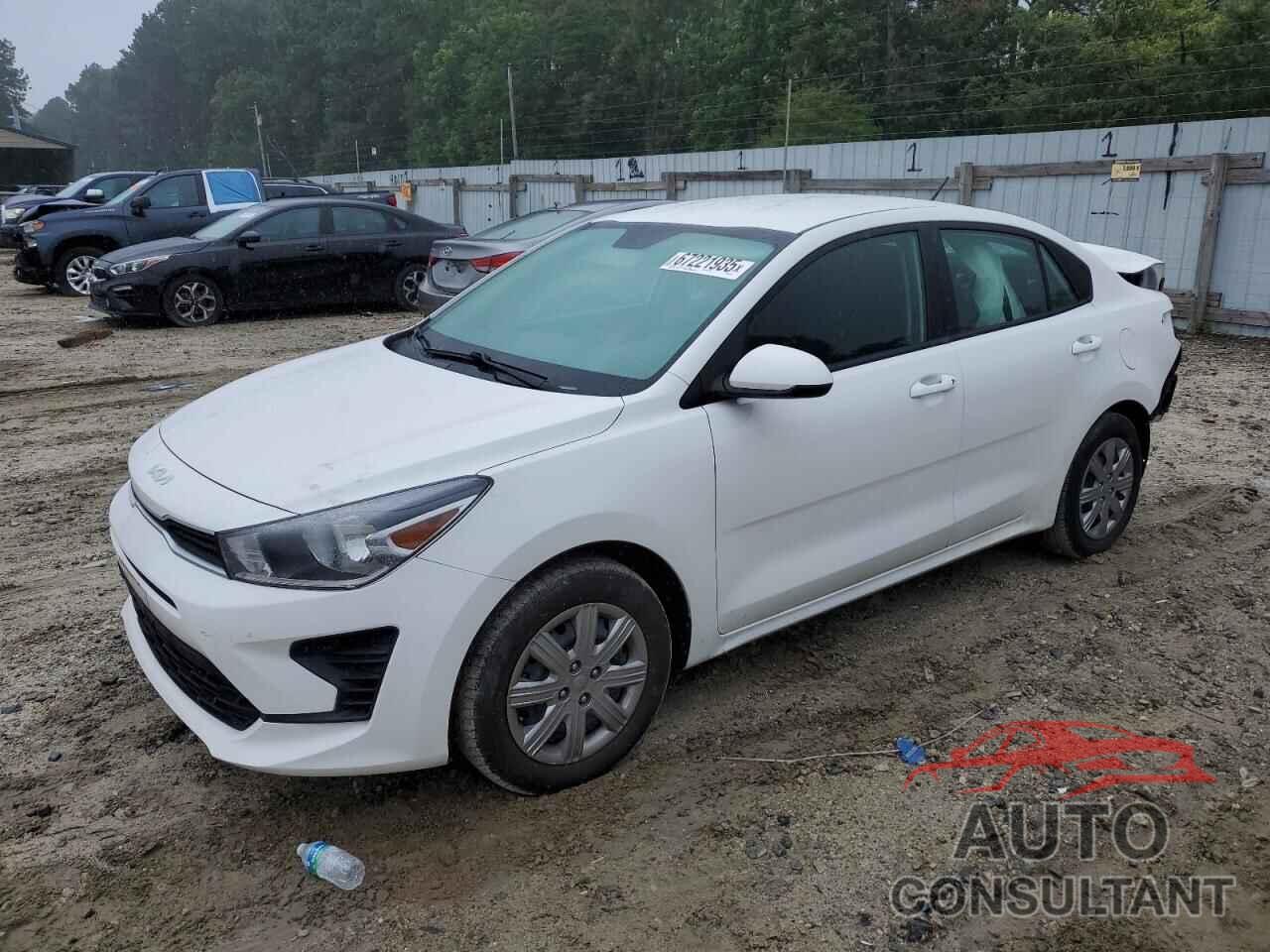 KIA RIO 2022 - 3KPA24AD5NE487170