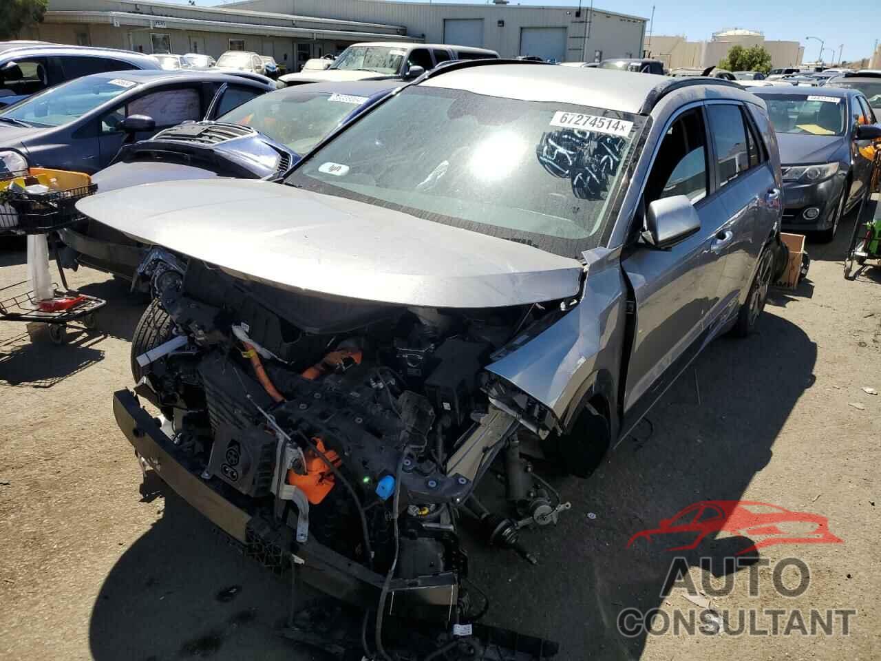 KIA NIRO WIND 2023 - KNDCR3L1XP5029849