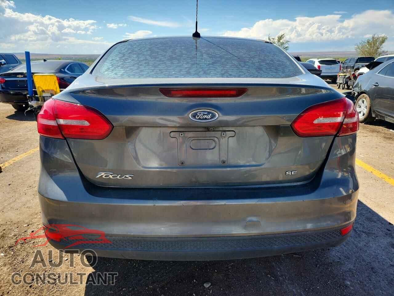 FORD FOCUS 2017 - 1FADP3F21HL328924