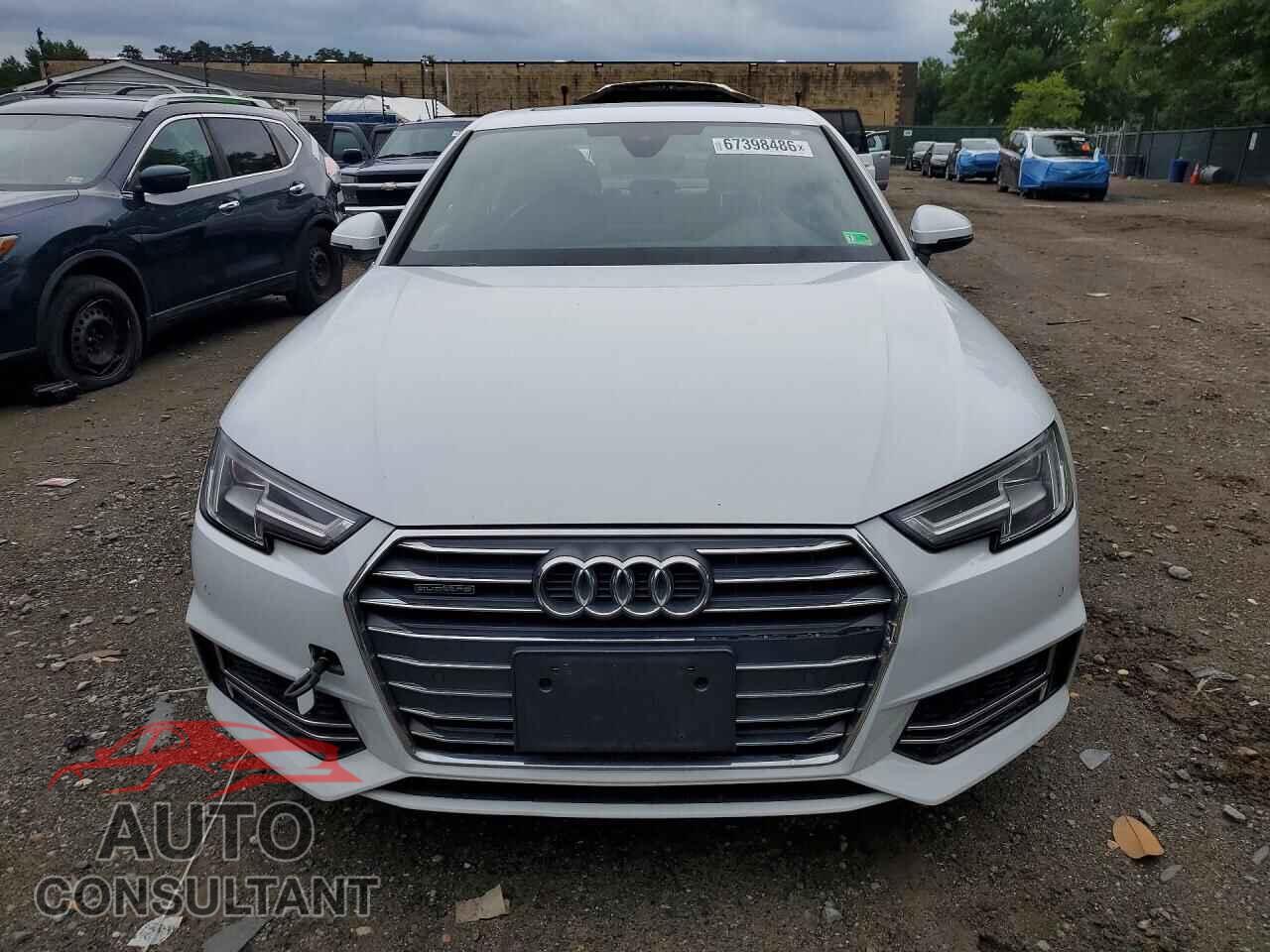 AUDI A4 2017 - WAUENAF47HN064149