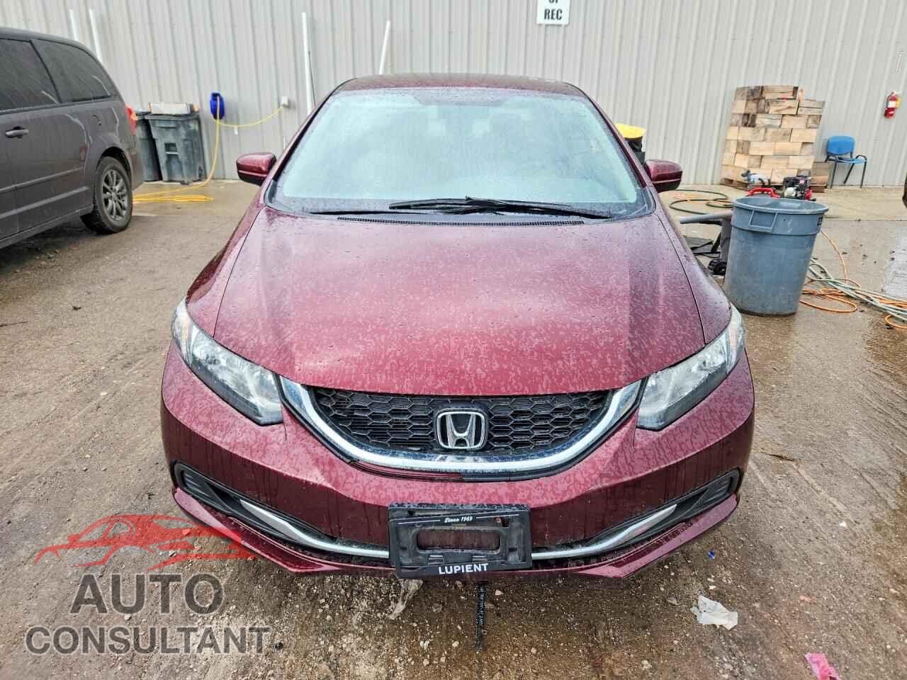 HONDA CIVIC 2015 - 19XFB2F56FE093268