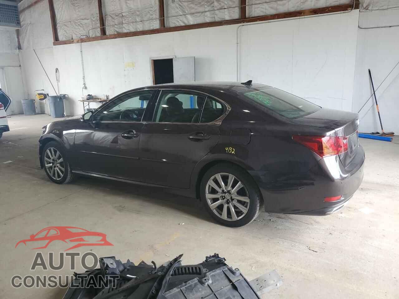 LEXUS GS350 2013 - JTHCE1BL3D5006409