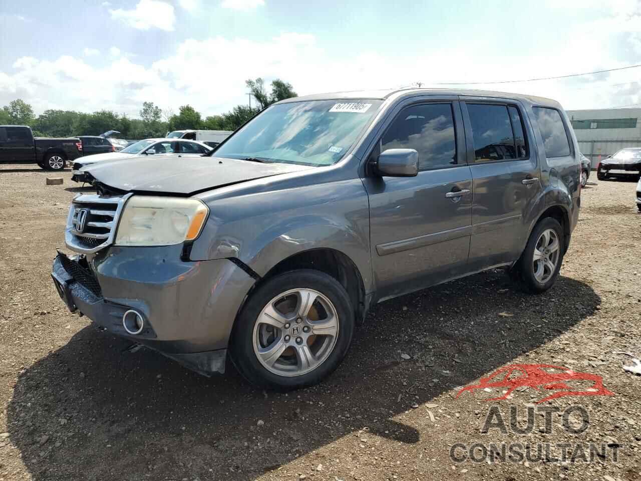 HONDA PILOT 2013 - 5FNYF3H48DB001365