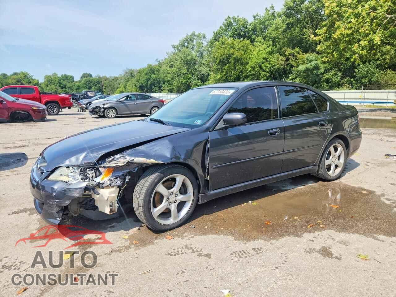 SUBARU LEGACY 2009 - 4S3BL616697229860