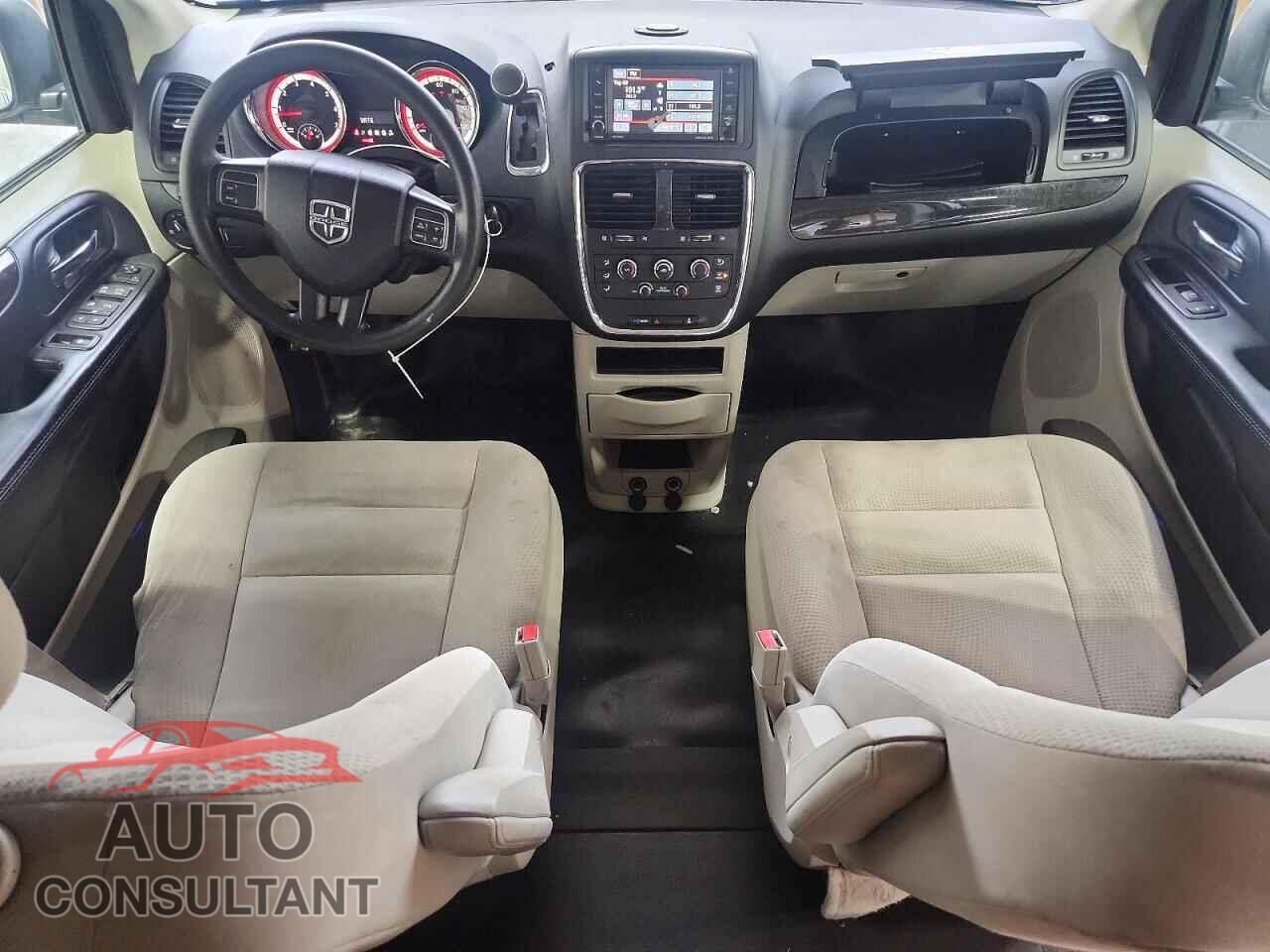 DODGE CARAVAN 2017 - 2C4RDGBG6HR776522