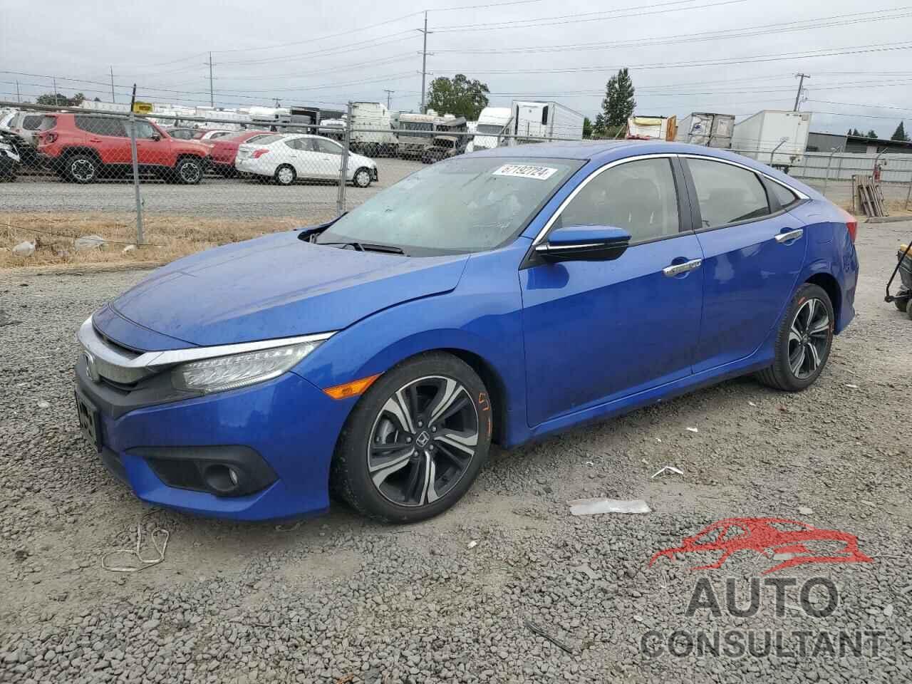 HONDA CIVIC 2018 - JHMFC1F94JX015041
