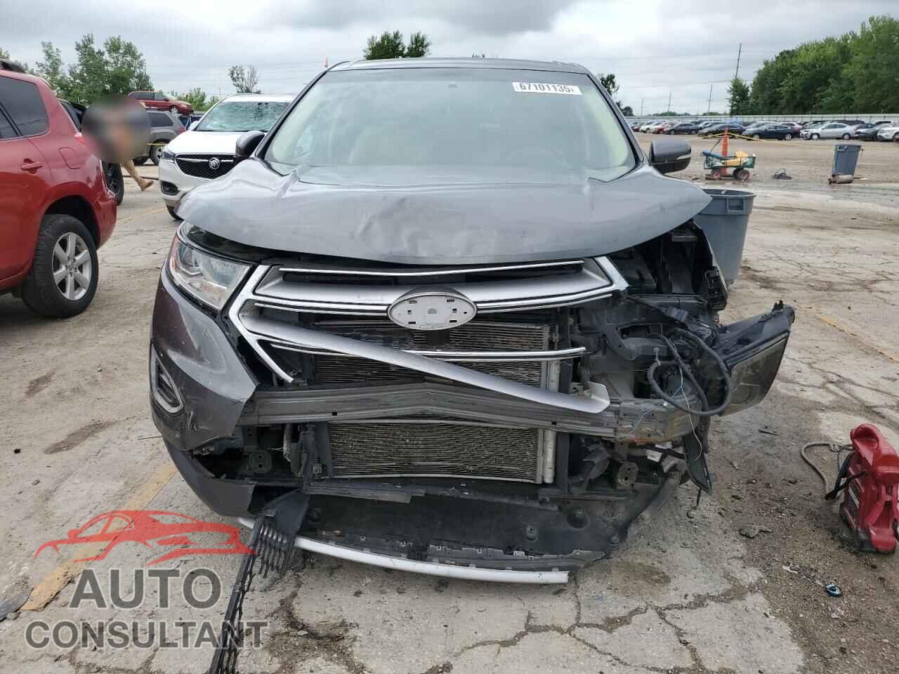 FORD EDGE 2017 - 2FMPK4J85HBC17120