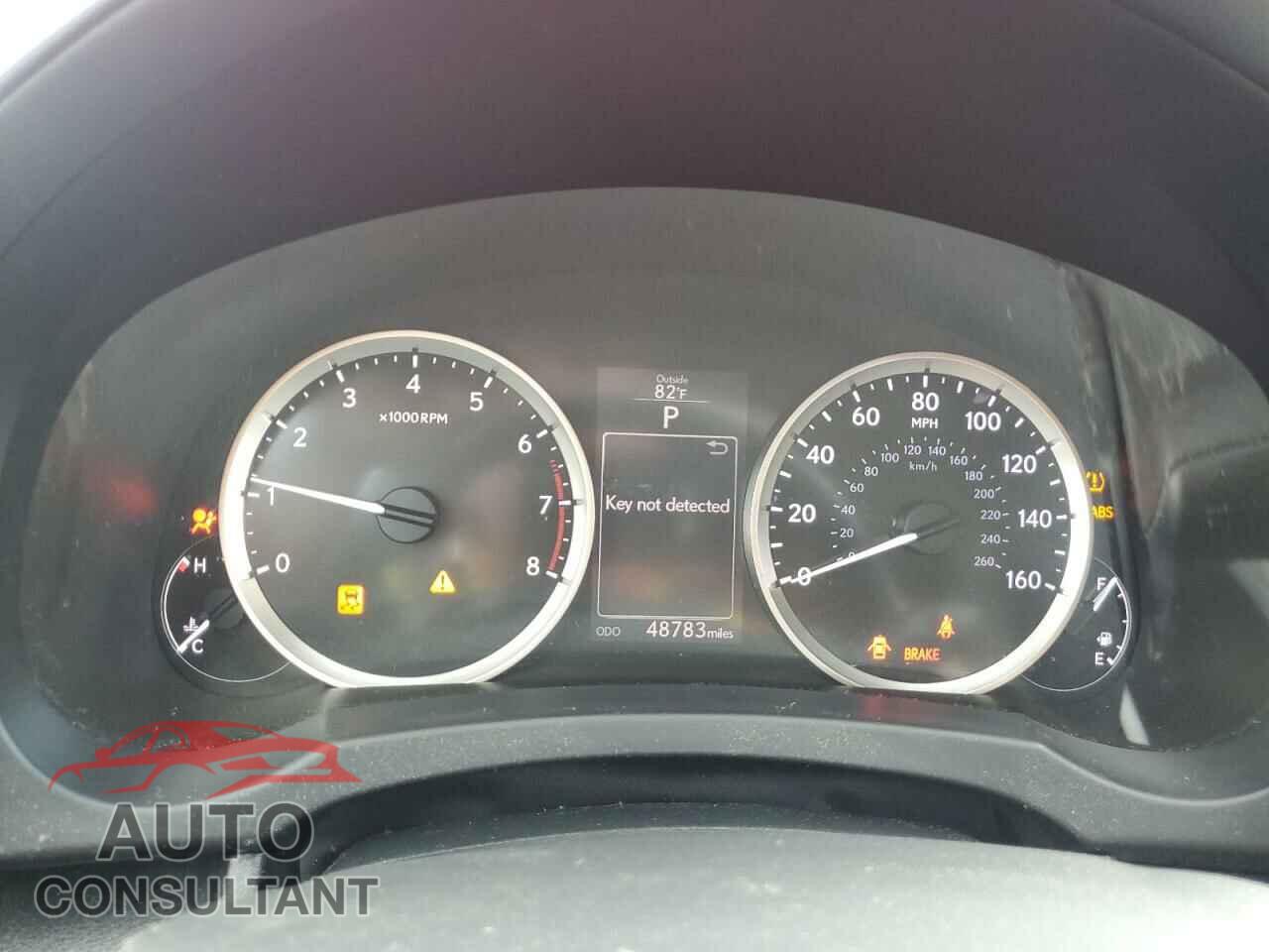 LEXUS IS 2016 - JTHCM1D29G5007432