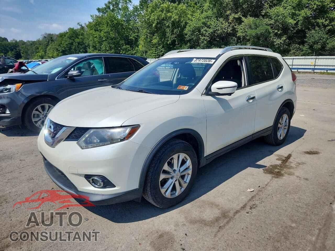 NISSAN ROGUE 2016 - KNMAT2MV7GP631813