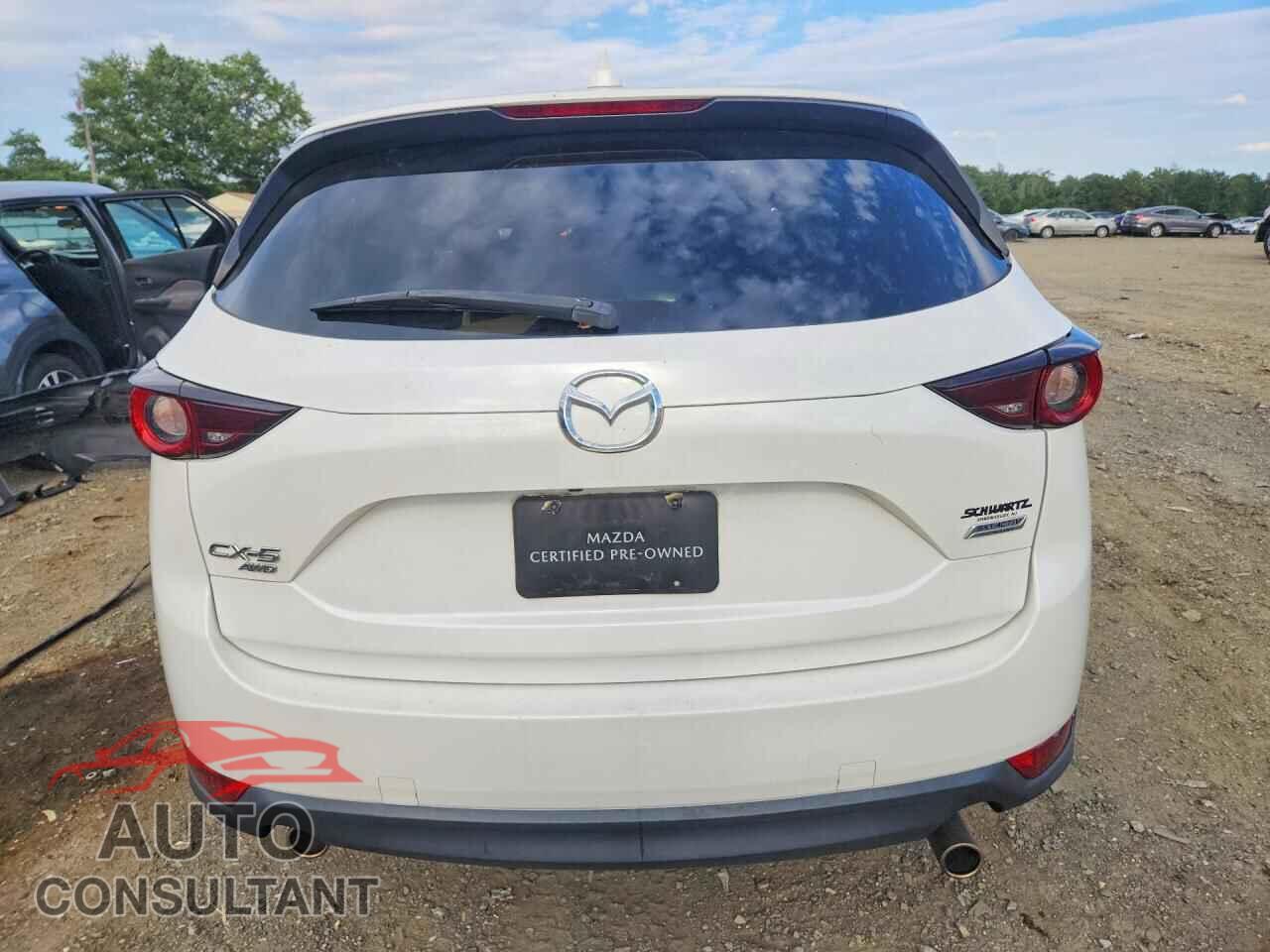 MAZDA CX-5 2017 - JM3KFBCL1H0200915