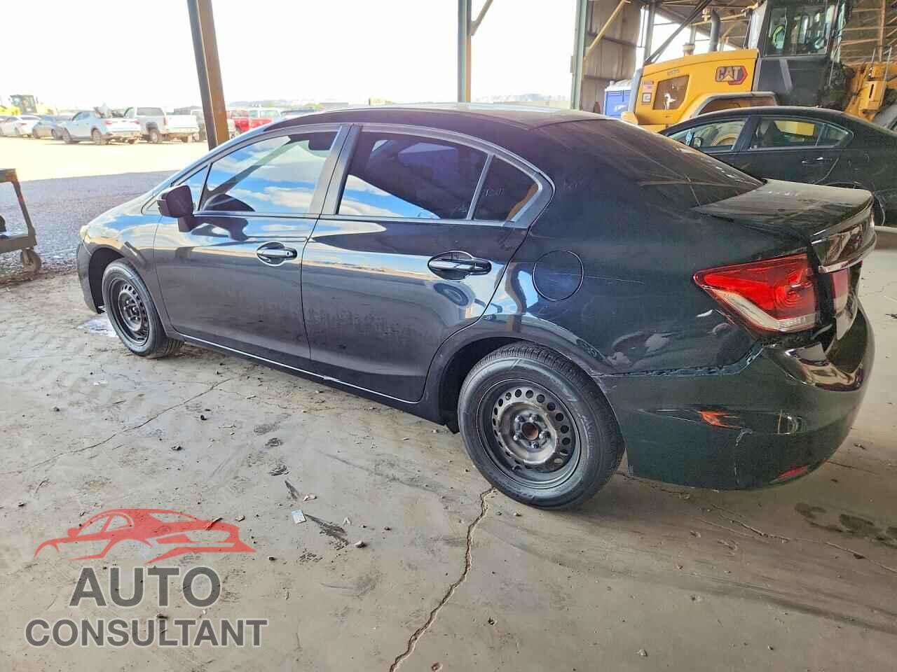 HONDA CIVIC 2014 - 19XFB2F53EE206625
