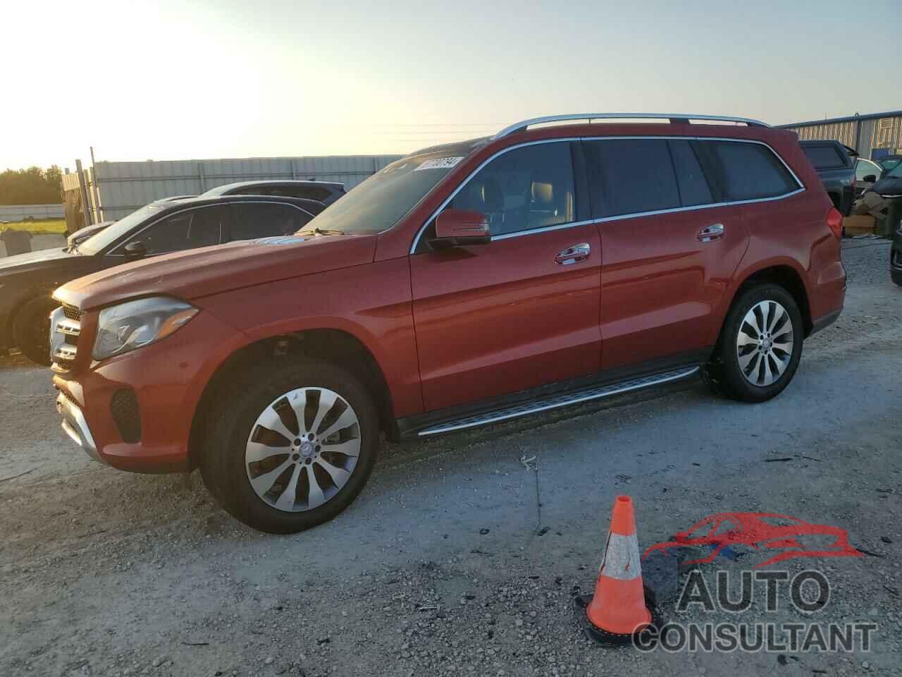 MERCEDES-BENZ GLS-CLASS 2017 - 4JGDF6EE2HA806415