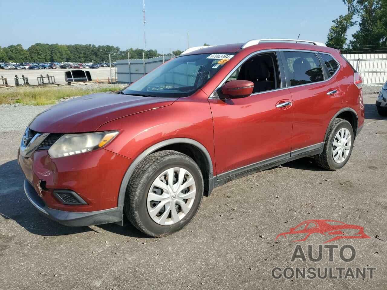 NISSAN ROGUE 2016 - KNMAT2MT0GP622997