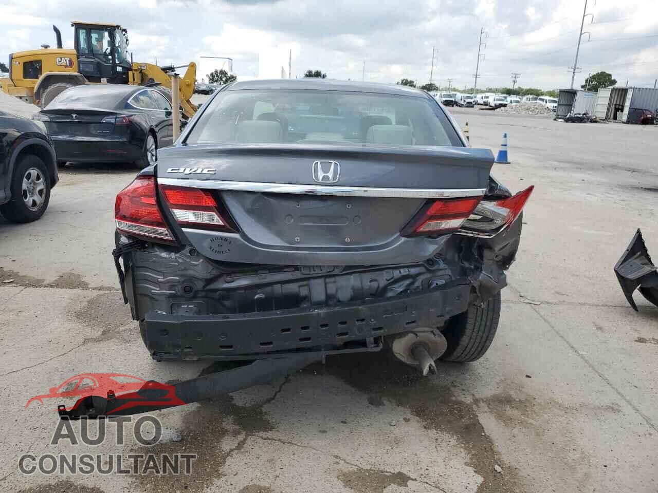 HONDA CIVIC 2013 - 19XFB2F54DE020185