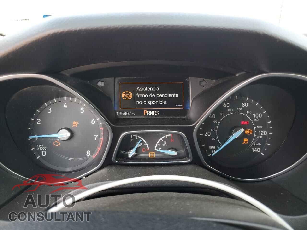 FORD FOCUS 2016 - 1FADP3FE0GL266683