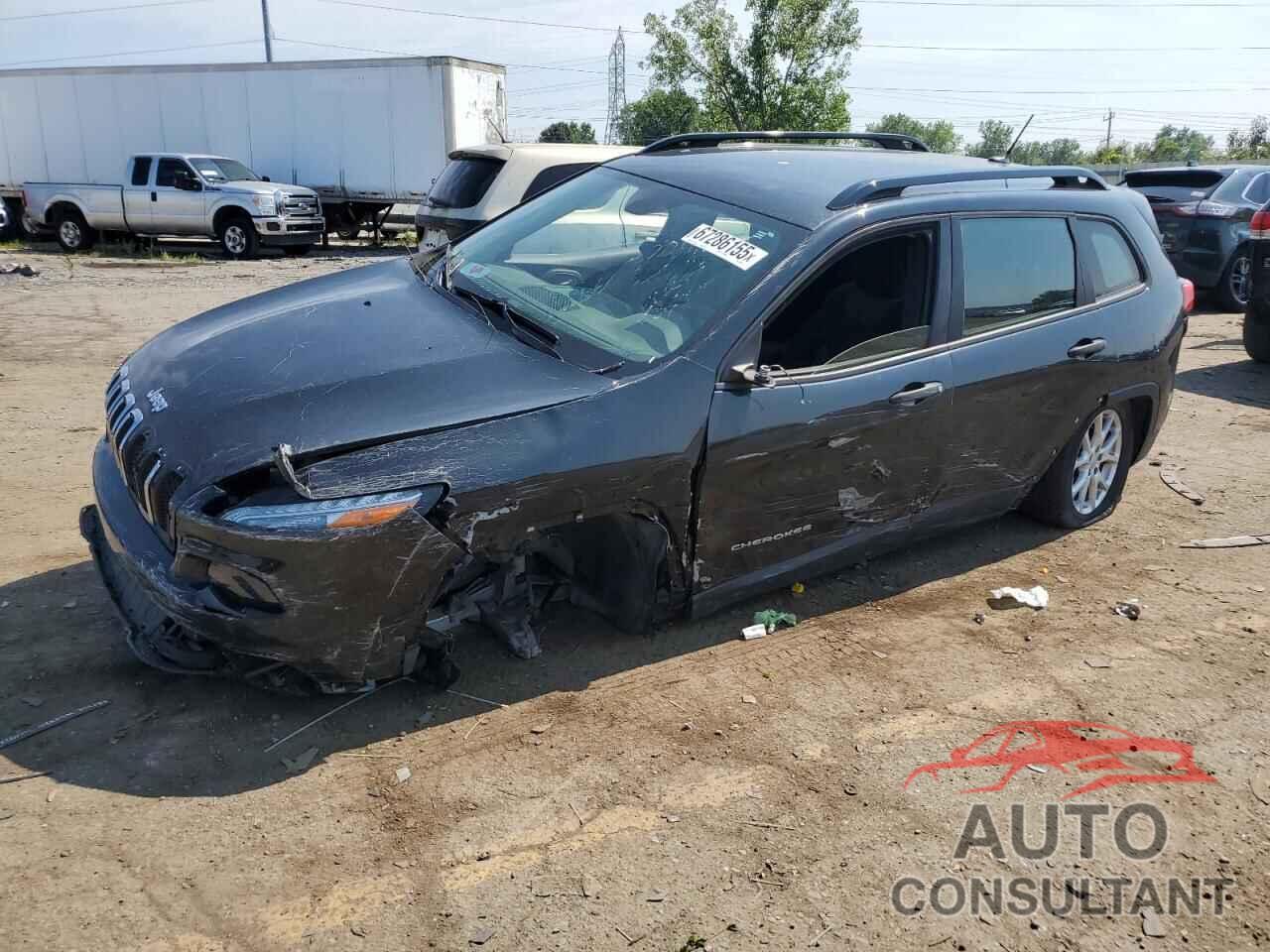 JEEP GRAND CHER 2015 - 1C4PJLAB2FW637118