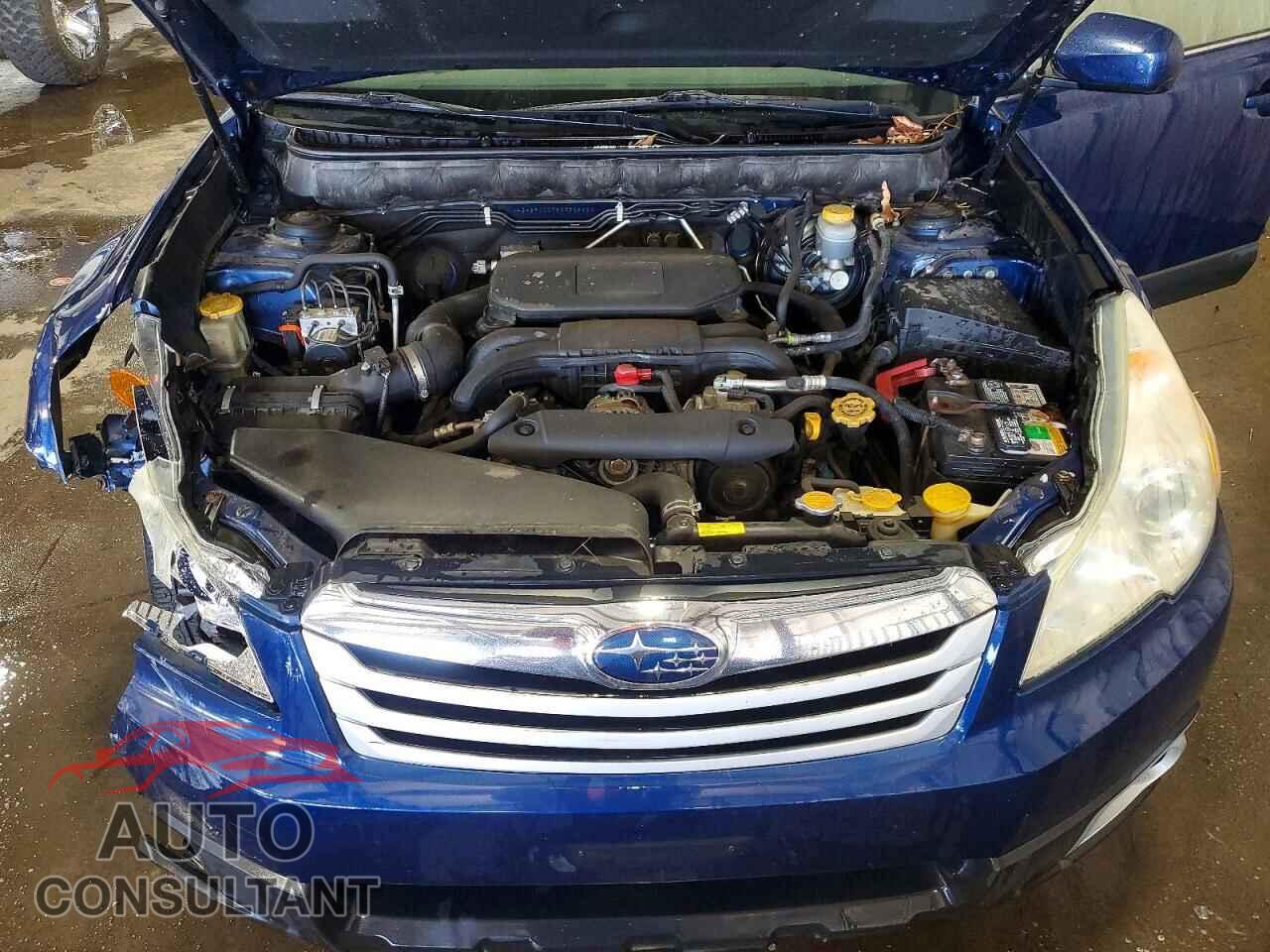 SUBARU OUTBACK 2011 - 4S4BRCCC7B3350860