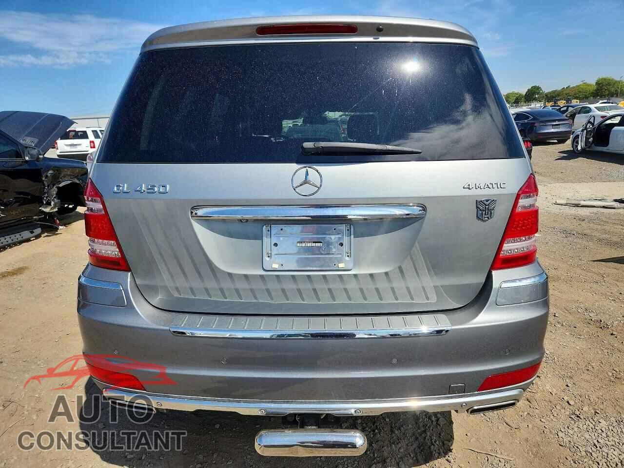 MERCEDES-BENZ GL-CLASS 2011 - 4JGBF7BE3BA692529