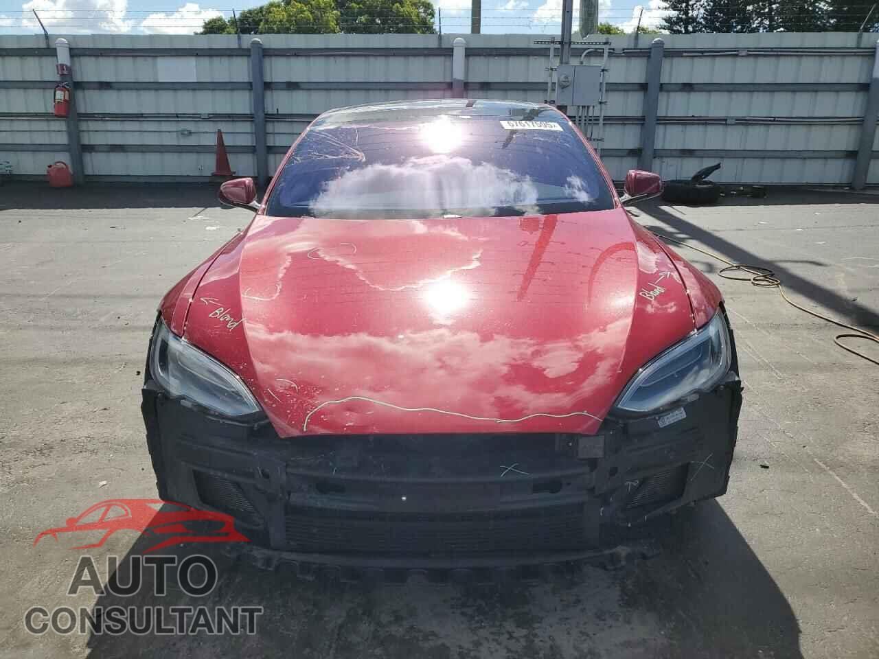 TESLA MODEL S 2018 - 5YJSA1E25JF259091