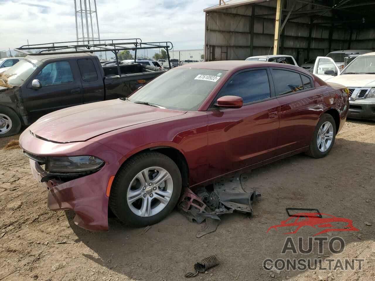 DODGE CHARGER 2021 - 2C3CDXBG6MH657122