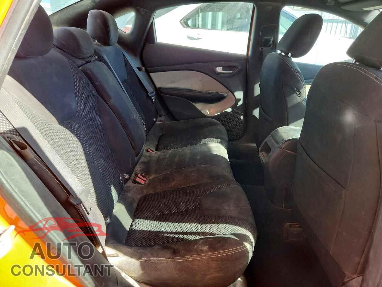 DODGE DART 2014 - 1C3CDFBB2ED867066