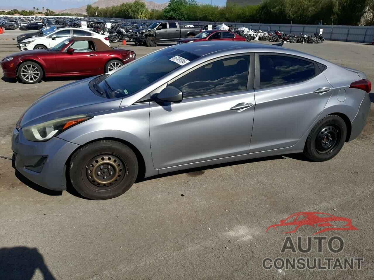 HYUNDAI ELANTRA 2016 - 5NPDH4AE6GH698722