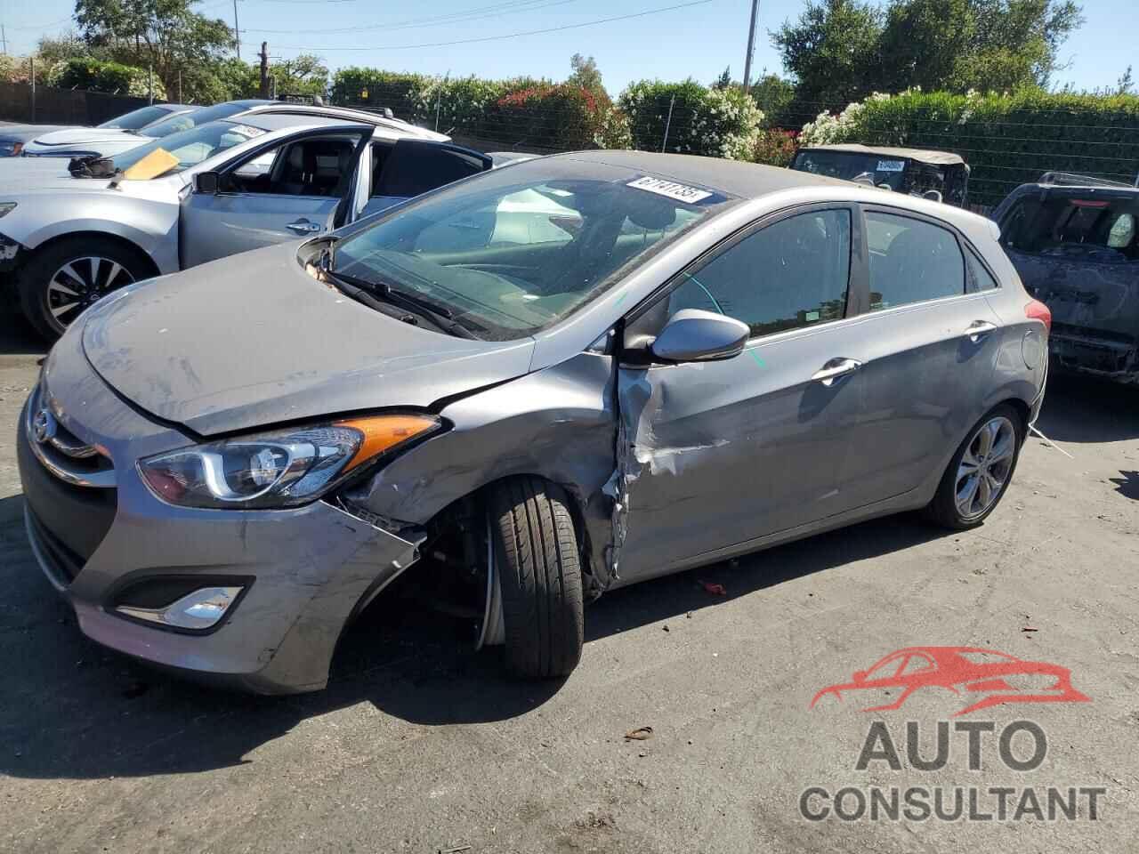 HYUNDAI ELANTRA 2013 - KMHD35LE6DU100062