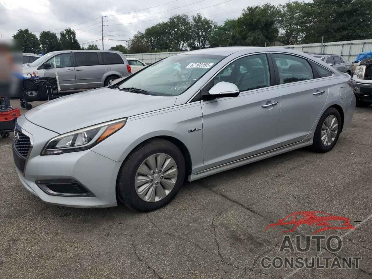 HYUNDAI SONATA 2017 - KMHE24L14HA057640