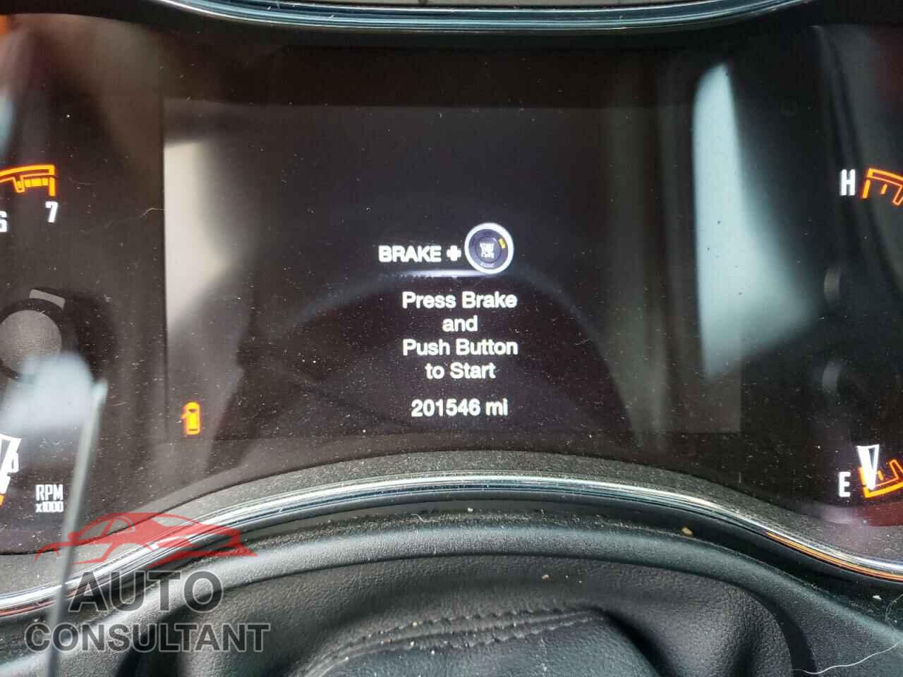 DODGE DURANGO 2016 - 1C4RDJDG4GC460599
