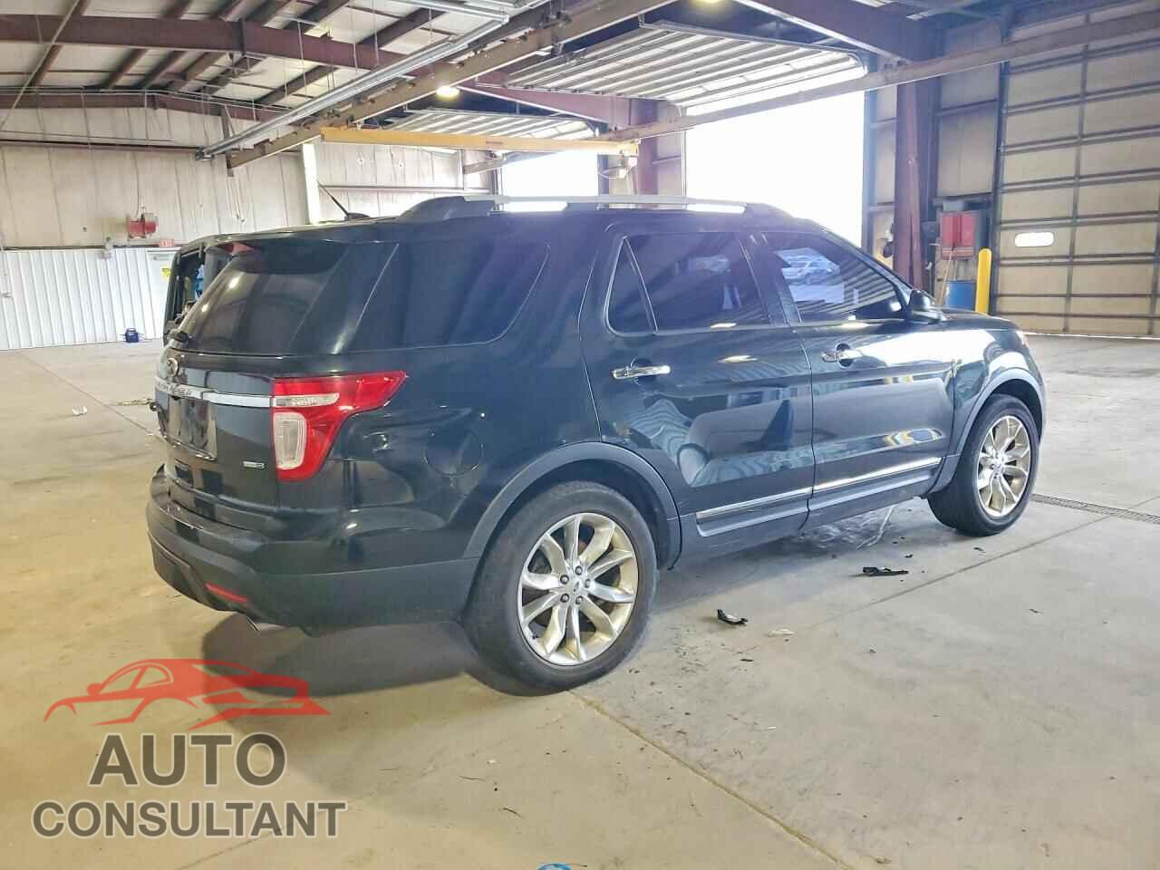 FORD EXPLORER 2013 - 1FM5K8F86DGA10861