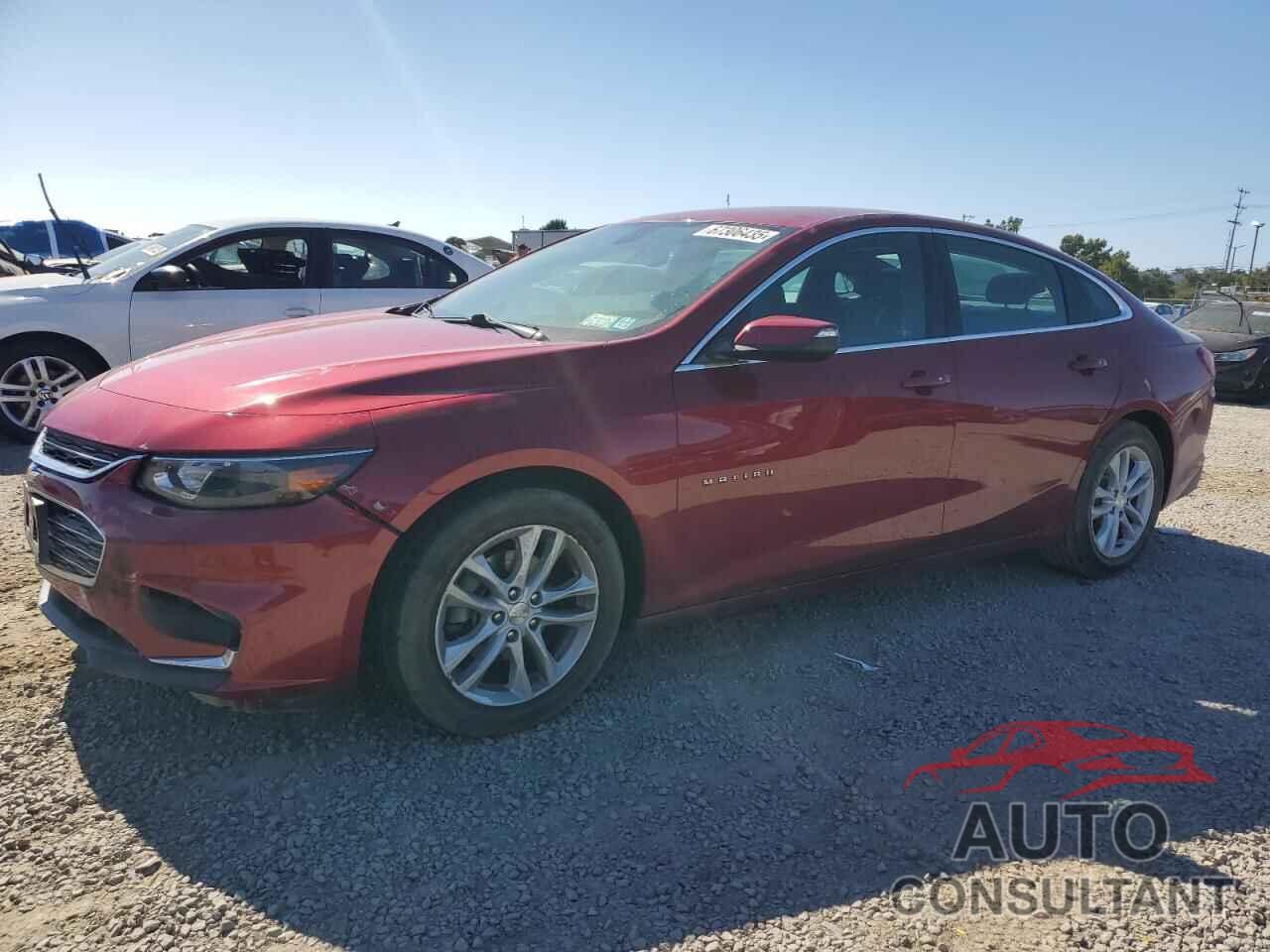 CHEVROLET MALIBU 2017 - 1G1ZE5ST8HF165437