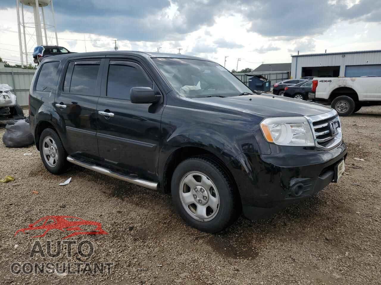 HONDA PILOT 2012 - 5FNYF4H29CB027301