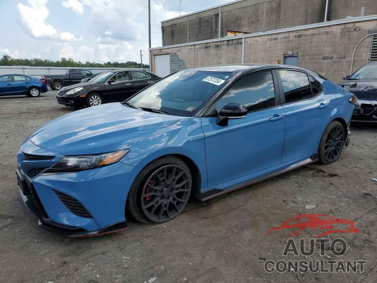 TOYOTA CAMRY 2022 - 4T1KZ1AKXNU069388