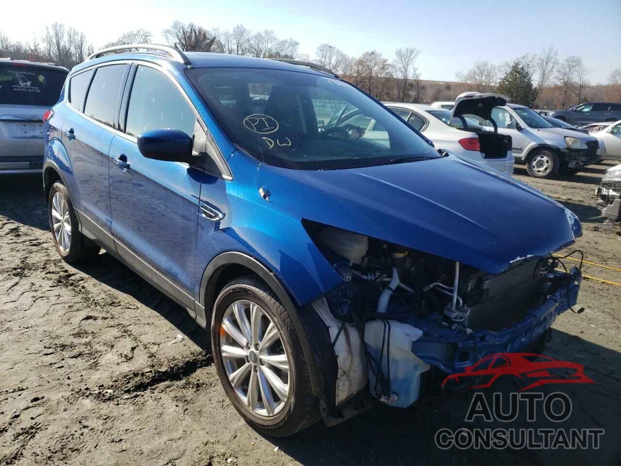 FORD ESCAPE 2019 - 1FMCU0HD6KUC19657