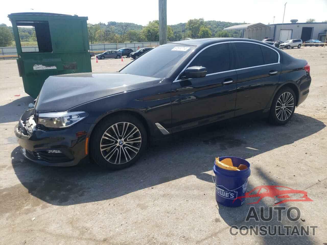 BMW 5 SERIES 2017 - WBAJA7C30HWA70543