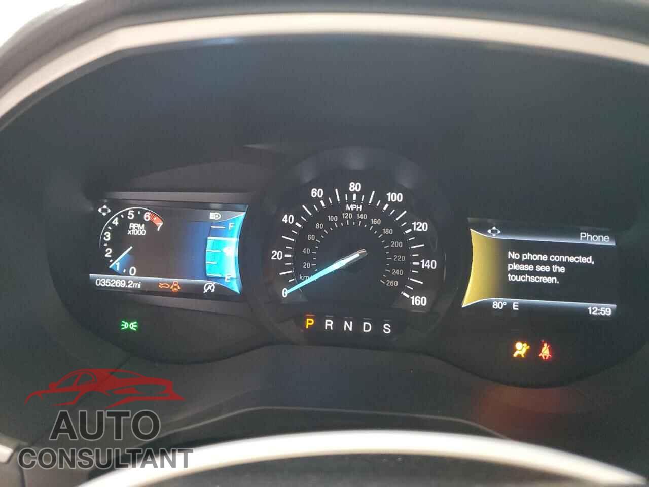 FORD EDGE 2019 - 2FMPK4J91KBB79675