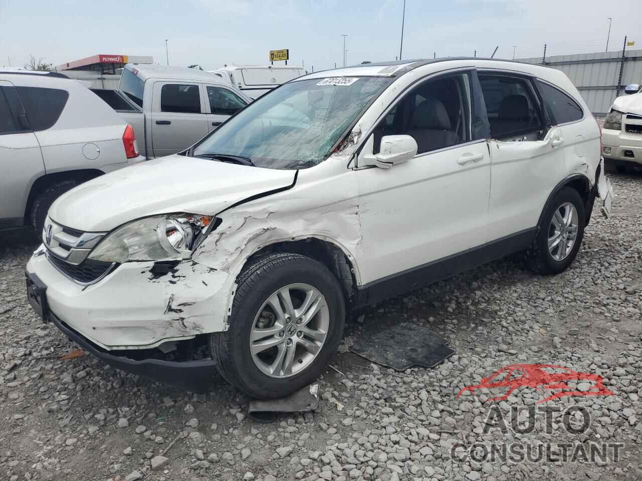 HONDA CRV 2010 - 5J6RE4H72AL066822