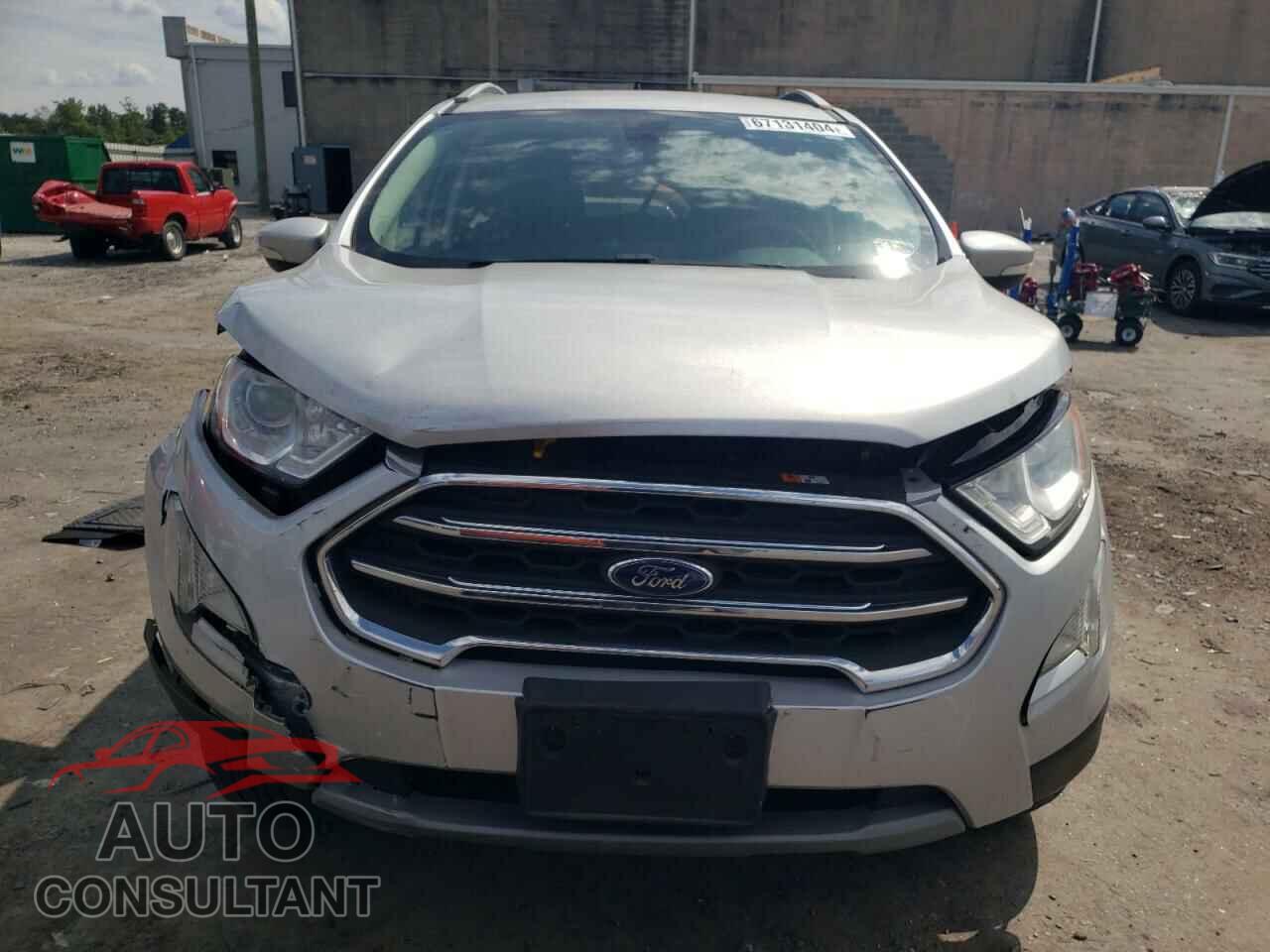 FORD ECOSPORT 2020 - MAJ6S3KL1LC330705