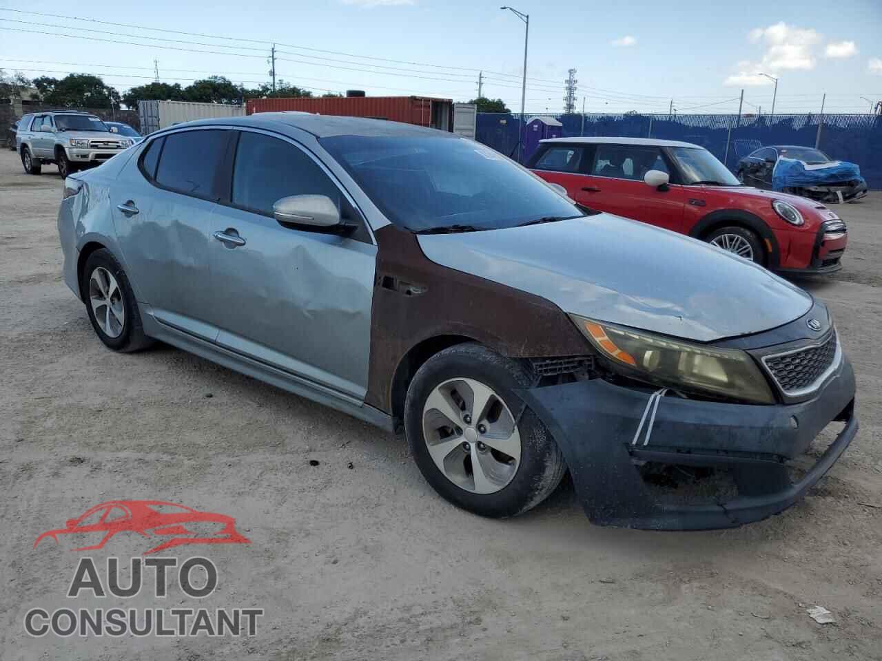KIA OPTIMA 2014 - KNAGM4AD6E5074896
